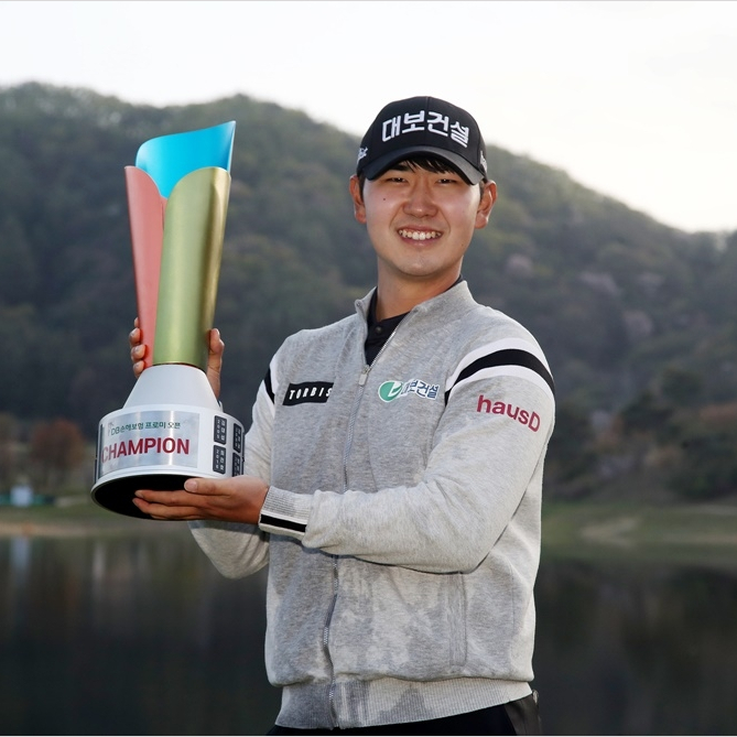  KPGA 이재경, 제네시스 포인트 1위로 2023 시즌 상반기 마감… 제네시스 상금순위 1위는 한승수