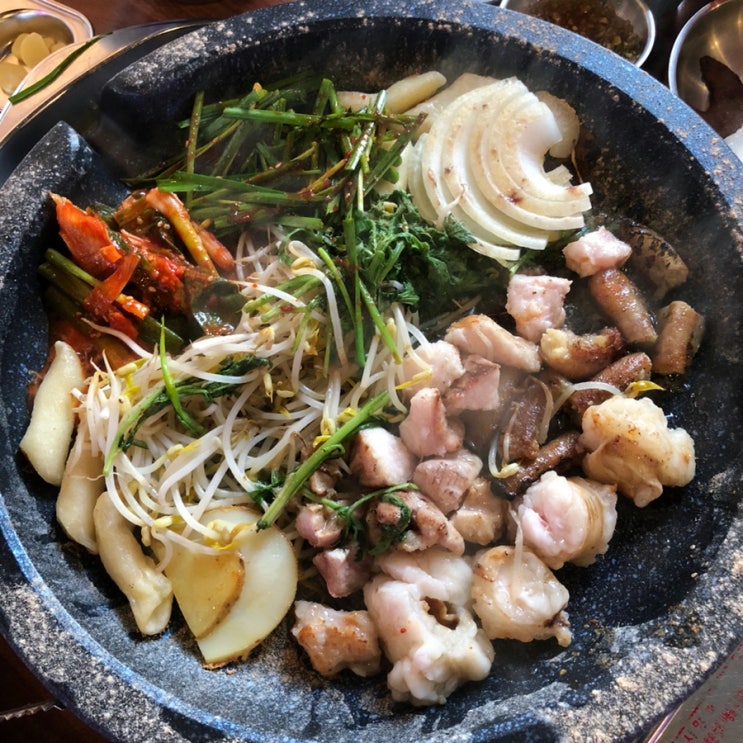  인천 논현 고기집 브라운곱창 찐맛집 킹정