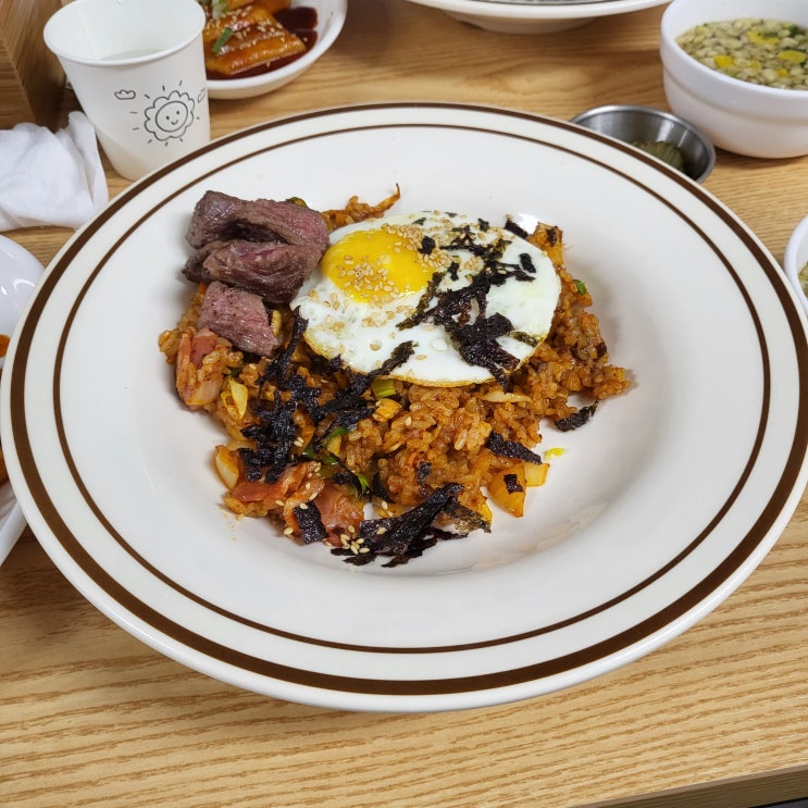 스테이크존 떡볶이 철판볶음밥 안양 아이에스비즈타워 맛집 스테이크존 떡볶이 철판볶음밥 안양 아이에스비즈타워 맛집