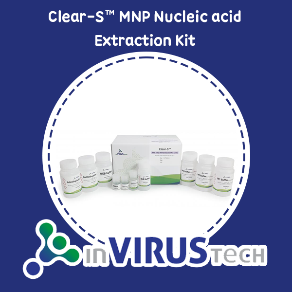 [제품] Clear-S MNP Nucleic acid Extraction Kit