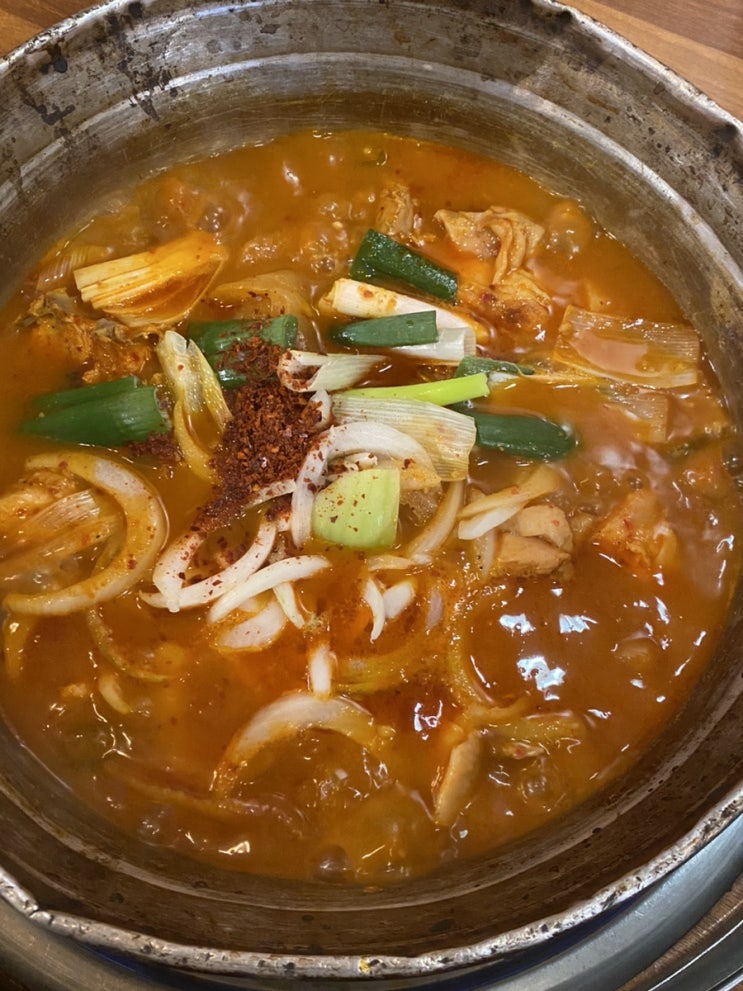  [문정역 점심 #29] 닭볶음탕 존맛! 술먹고싶은 맛집 '배부장 찌개'