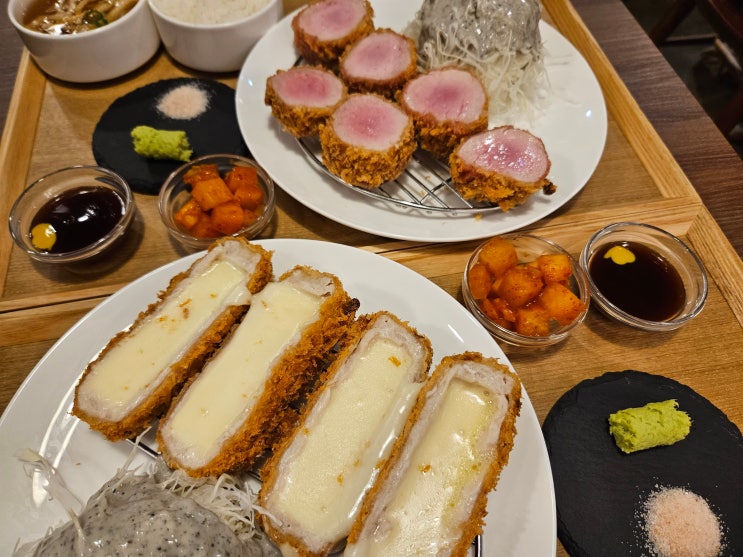  강남구청 맛집 시올돈 논현점 돈까스 압구정로데오 혼밥