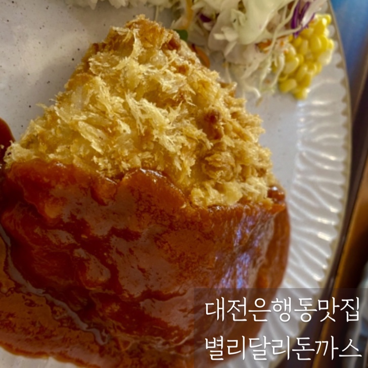  대전 은행동 맛집 보드게임할 수 있는별리달리돈까스