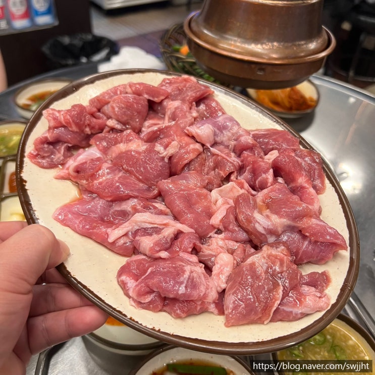 [구디] '신림돼지뽈살' 제주도 생고기 뽈살, 목덜미살 동네 맛집