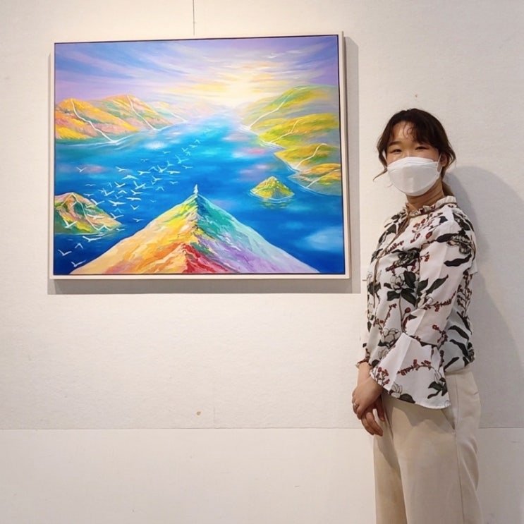  [부산 청년 예술가] 청년작당소에서 들을 수 있는 장희정 화가의 세계(+작가님 인터뷰)