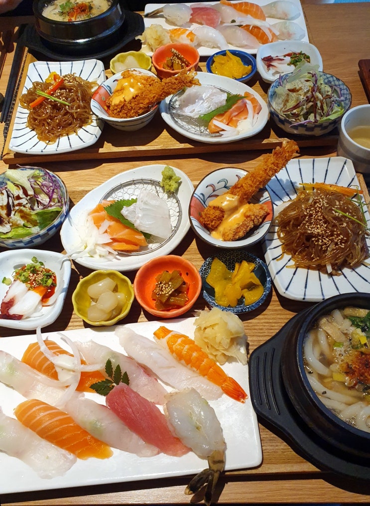  강변역 동서울터미널 근처 맛집 와꼬 초밥정식