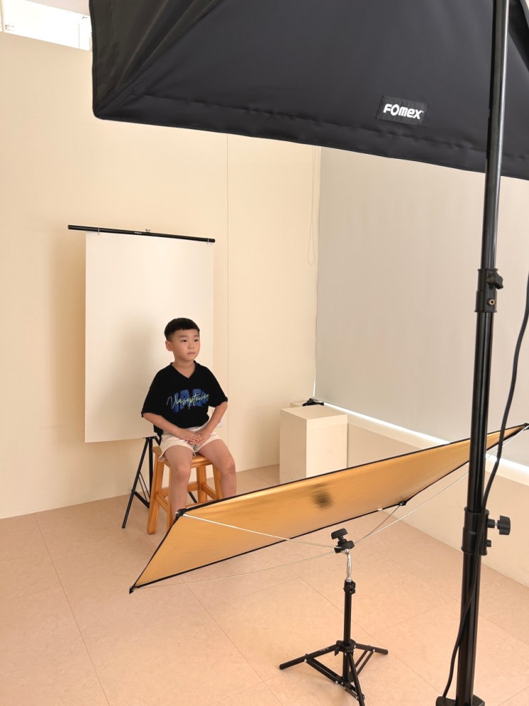 다산동 아이 여권사진/증명사진 찍기 이츠모하루 스튜디오