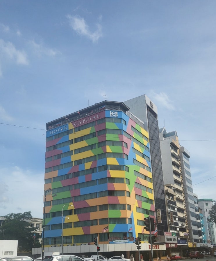 말레이시아 코타키나발루 가성비 호텔 추천 - 캐피탈 호텔(CAPITAL HOTEL) 디럭스 킹