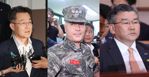 ㅡ 박정훈 대령 불구속, 김만배 석방, <b>공수처</b> <b>감사원</b> 압수수색... 