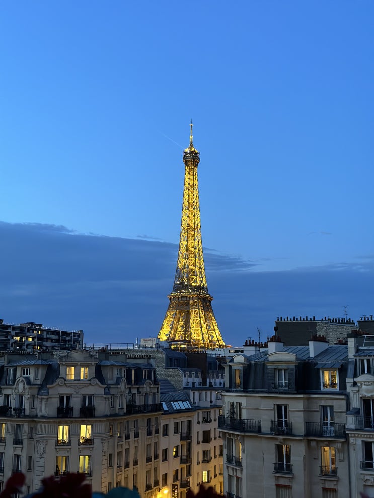 파리 에펠탑뷰 숙소 : 내돈내산 오마이파리에펠 ‘비르하켐점’ 후기