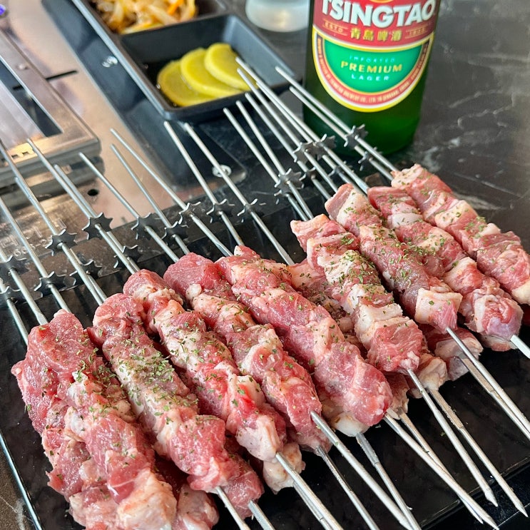  인천 송도 트리플타워 맛집 5959양꼬치