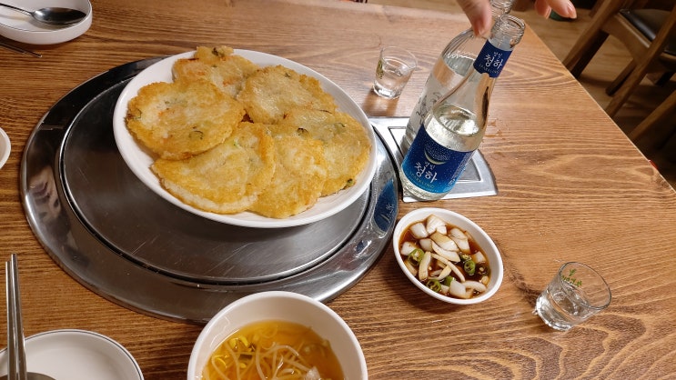  풍납동 완소 핫플 종로빈대떡(협찬X)