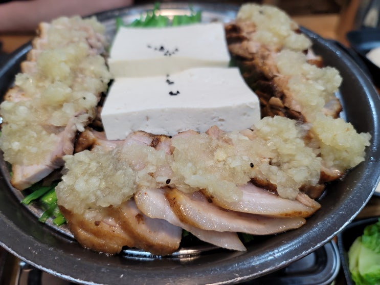  울산명촌맛집 명촌순두부보쌈 후기