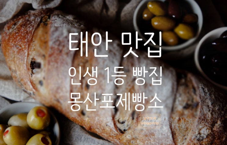  태안 몽산포제빵소 카페 방문 후기. 주차, 할인/ 인생 빵집으로 인정.