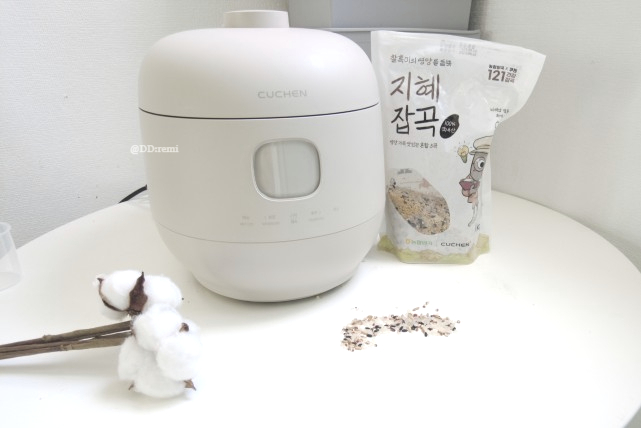  쿠첸브레인 신혼 밥솥추천 6인용밥솥 심플하고 세척용이한 스틸내솥 세련된 디자인 올스텐 압력밥솥 연마제 제거 법