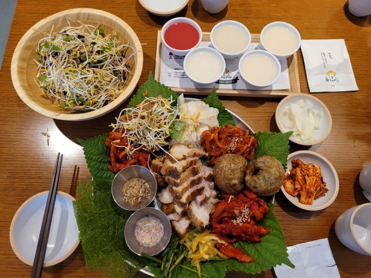  단체회식하기 좋은 을지로맛집, 잘빠진 메밀(을지로 막걸리)