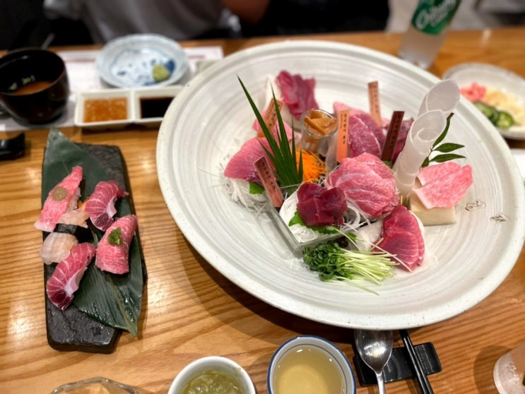  [부산 맛집/남포맛집] 참치가 맛있는 이정태 본참치 생참치 가족외식 회식추천