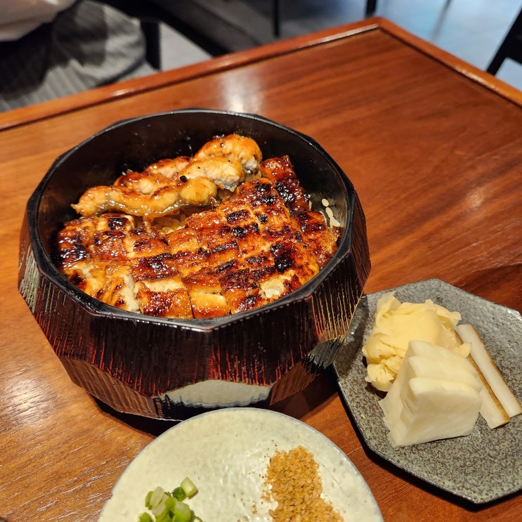  울산 옥동 맛집 윤우나기 남구 히츠마부시 우나쥬 장어덮밥 전문점