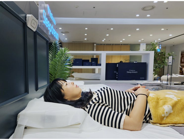 슬립드림 <b>롯데백화점</b> 본점 팝업스토어 방문해 <b>전현무베개</b>... 