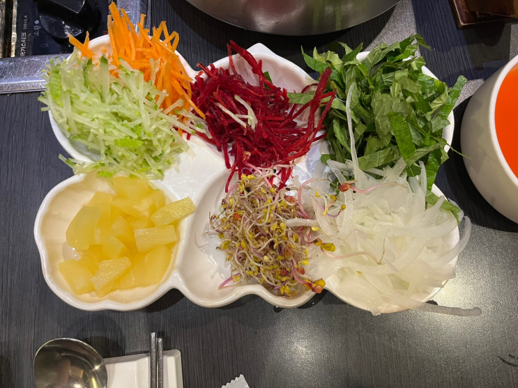  고척 맛집 샤브샤브 무한리필 소담촌 가격 주차 고기 재료 뷔페 육수 칼로리/내 페이보릿 식당
