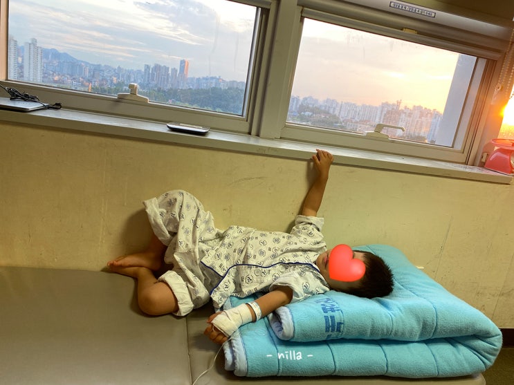 4살 아기 엔테로 바이러스로 보라매병원 5박6일간의 입원생활