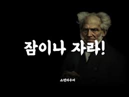 쇼펜하우어가 말하는 행복의 기술 쇼펜하우어가 말하는 행복의 기술