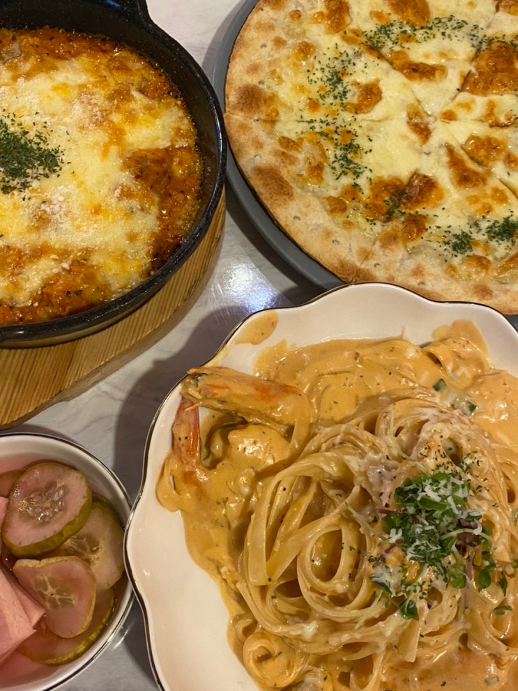  [성남 신흥,태평] 가성비 쩌는 파스타집! 배달도 가능한~ '낭만파스타'