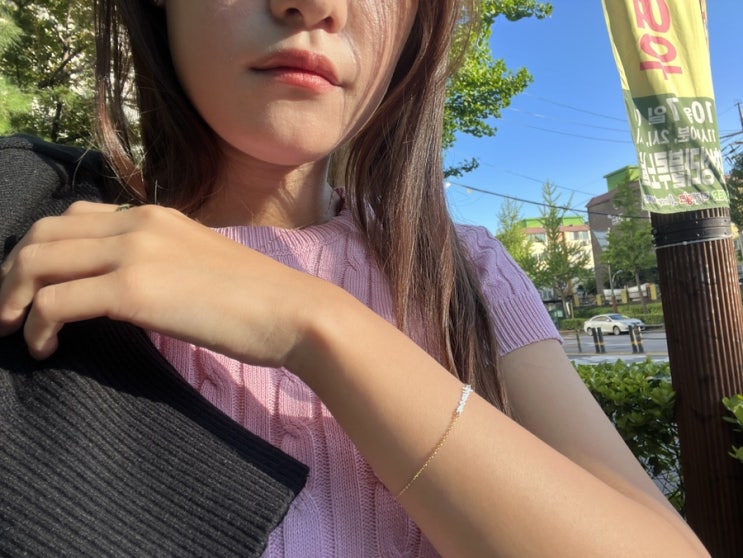  [14k팔찌] 골드팡에서 이니셜 팔찌 주문 후기/ 추석 선물추천
