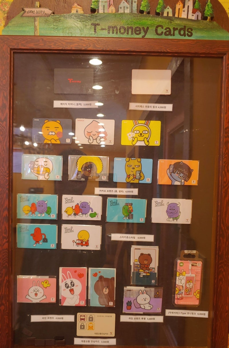 T-money Card Korea