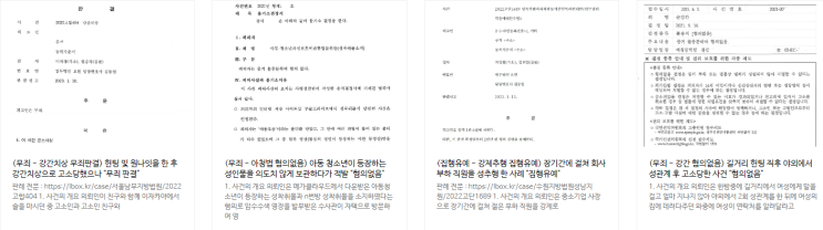 김&리 법률사무소 성범죄 사건 대응