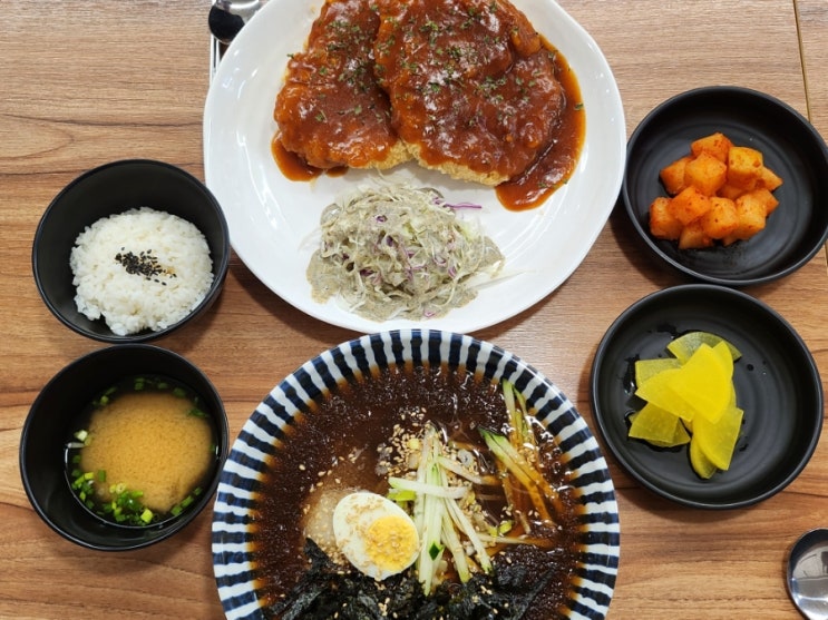  사상구한식 사상역 맛집 콩나무