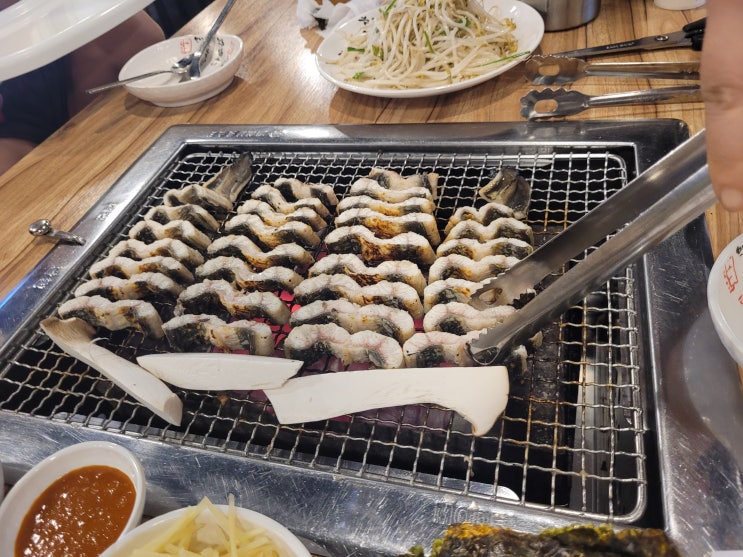  의정부 민락동 민물 장어 맛집 '우뚝 서다' 몸보신 음식 추천