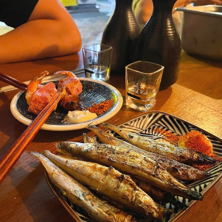  대구 교통 이자카야 술집 골목 # 백스트릿 고성