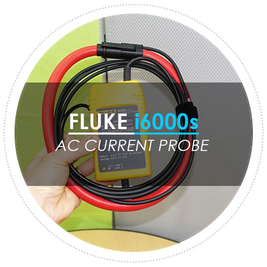 중고계측기판매 렌탈 플루크/Fluke i6000s AC Current Probe / 전류프로브