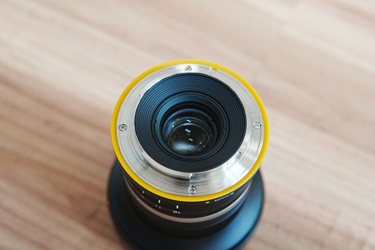 [카메라]알리에서 산 NISI 9mm 크롭바디 광각 렌즈 구매기