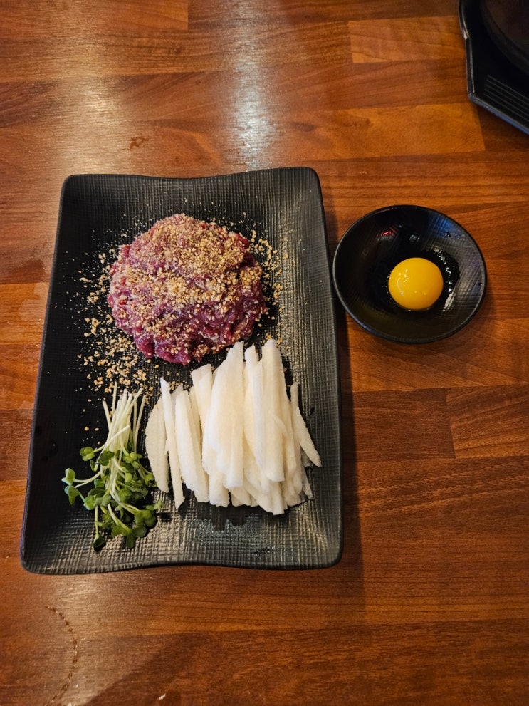  언양맛집 <유쾌하누>언양육회맛집