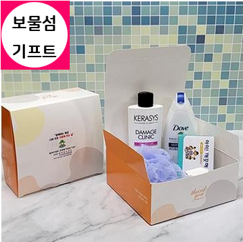  비누 샤워볼 샴푸 바디워시 선물세트 5종 단체모임 선물!