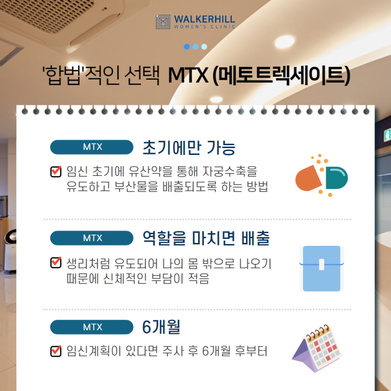 약물낙태 리뷰 및 핵심사항 요약