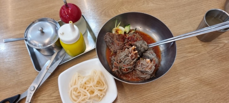  아쉬움이 남는 골목식당 오복함흥냉면