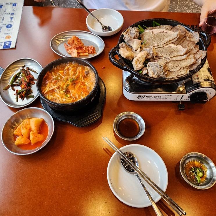  동탄 호수공원 낮술식당 - 달래해장 솔직후기