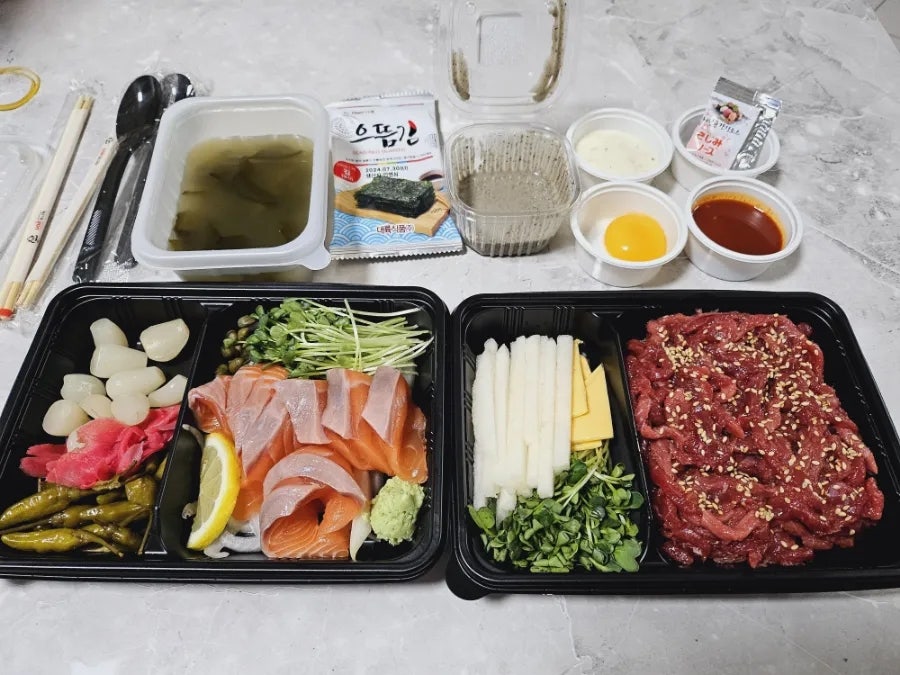 육회야문연어 평택점 사진 2