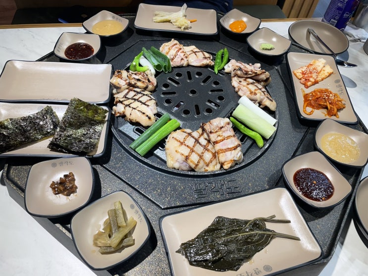  다산동 닭갈비 맛있는집 팔각도 다산법조타운점