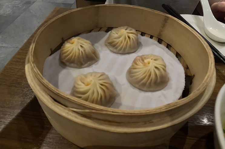  싱가포르 마리나 베이 딘 타이 펑 맛 보자이!
