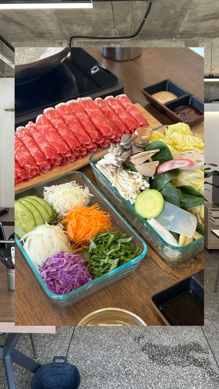  부산 해운대 해리단길 샤브샤브 맛집 샤브화｜@shabuhwa_haeridan