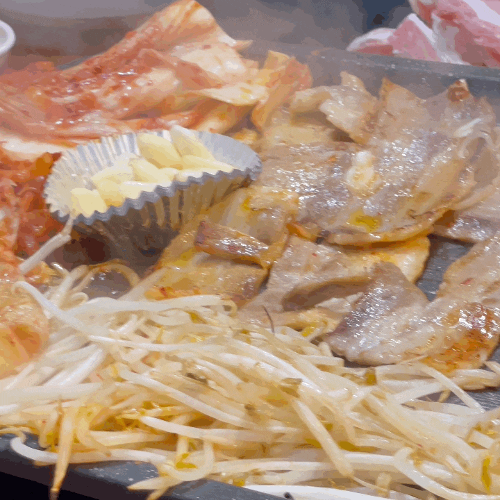  운정 가성비 냉삼집 추천 [ 산내마을 코다리찜 감자탕&등뼈찜 ]