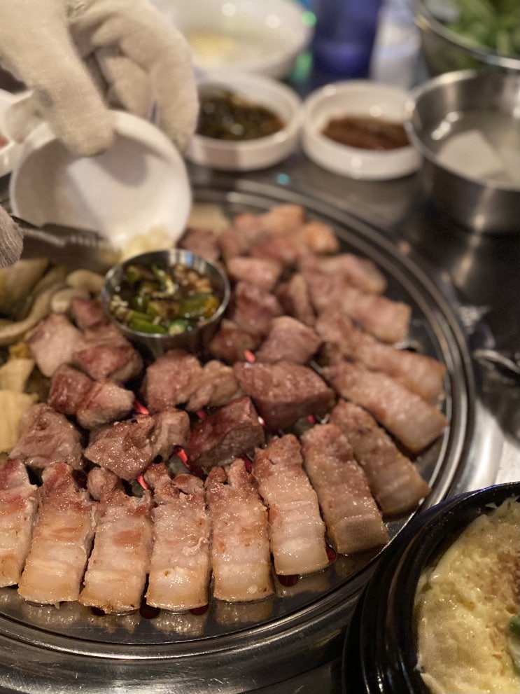  명지 고기집 부산댁_명지 너울공원 산책