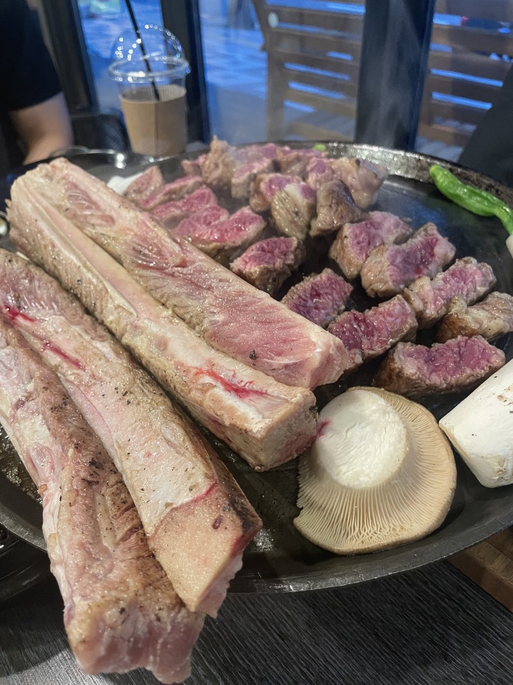  인천 먹거리 구월동 고기집 소갈비 소고기 맛집 술집 찾는다면 익선우대갈비