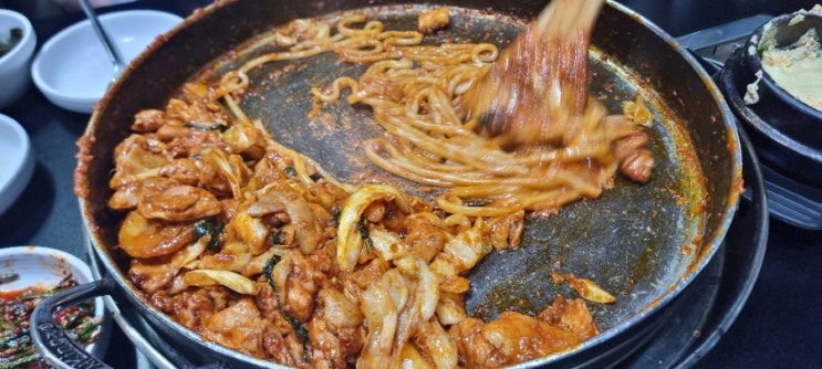  또간집 추천 용산 오근내닭갈비 2호점