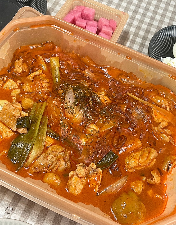 대구 찜닭 맛집 동궁 로제찜닭 칠곡 3지구점 배달 주문 후기