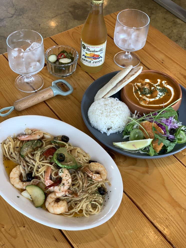 경주황리단길맛집 :: 천마총 근처 블루리본 3스타 파스타 맛있는 줄리스 브런치
